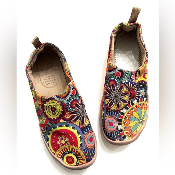 Uin Toledo shoes in blossom sz 10 - Picture 8 of 8